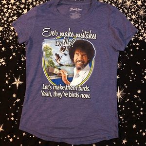 Bob Ross t shirt